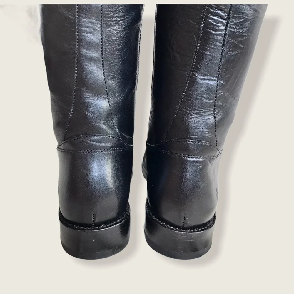 Frye Jayden D-Ring Multi-Tone KneeHigh Riding Boot